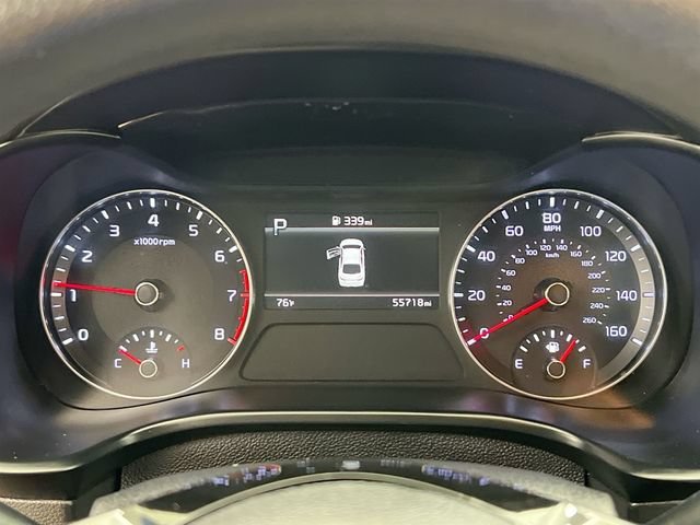 Certified Used 2024 Gravity Gray Kia LXS image 3