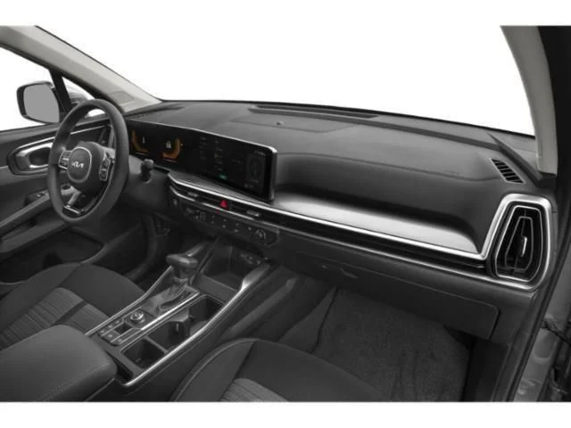 New 2026 Glacial White Pearl Kia LX image 15