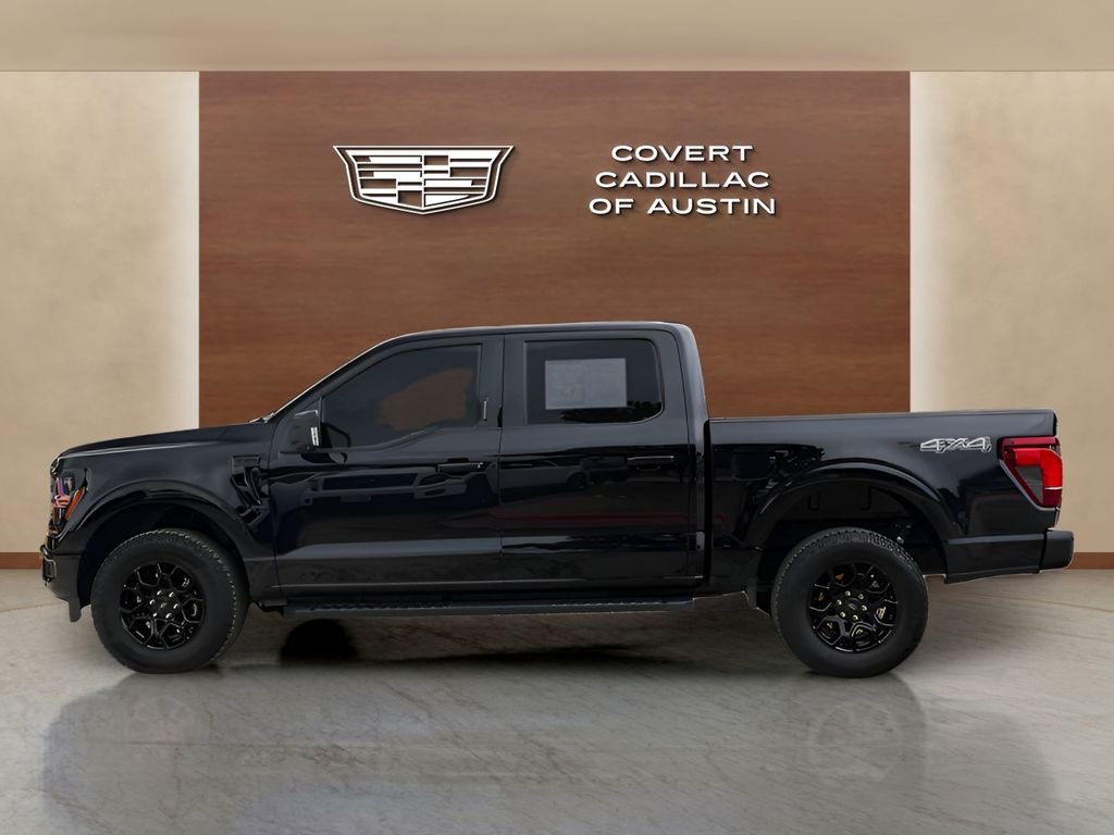 Used 2024 Black Ford XLT image 2