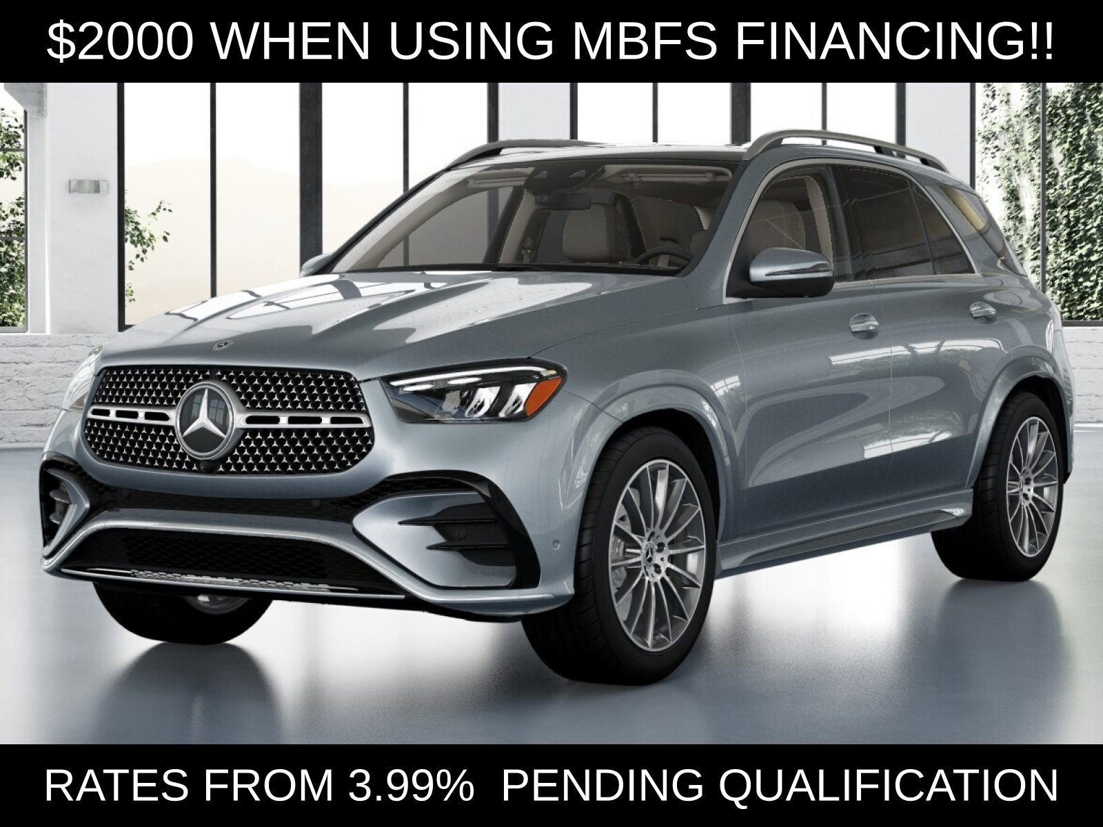 New 2026 Cirrus Silver Metallic Mercedes-Benz GLE 450 image 43