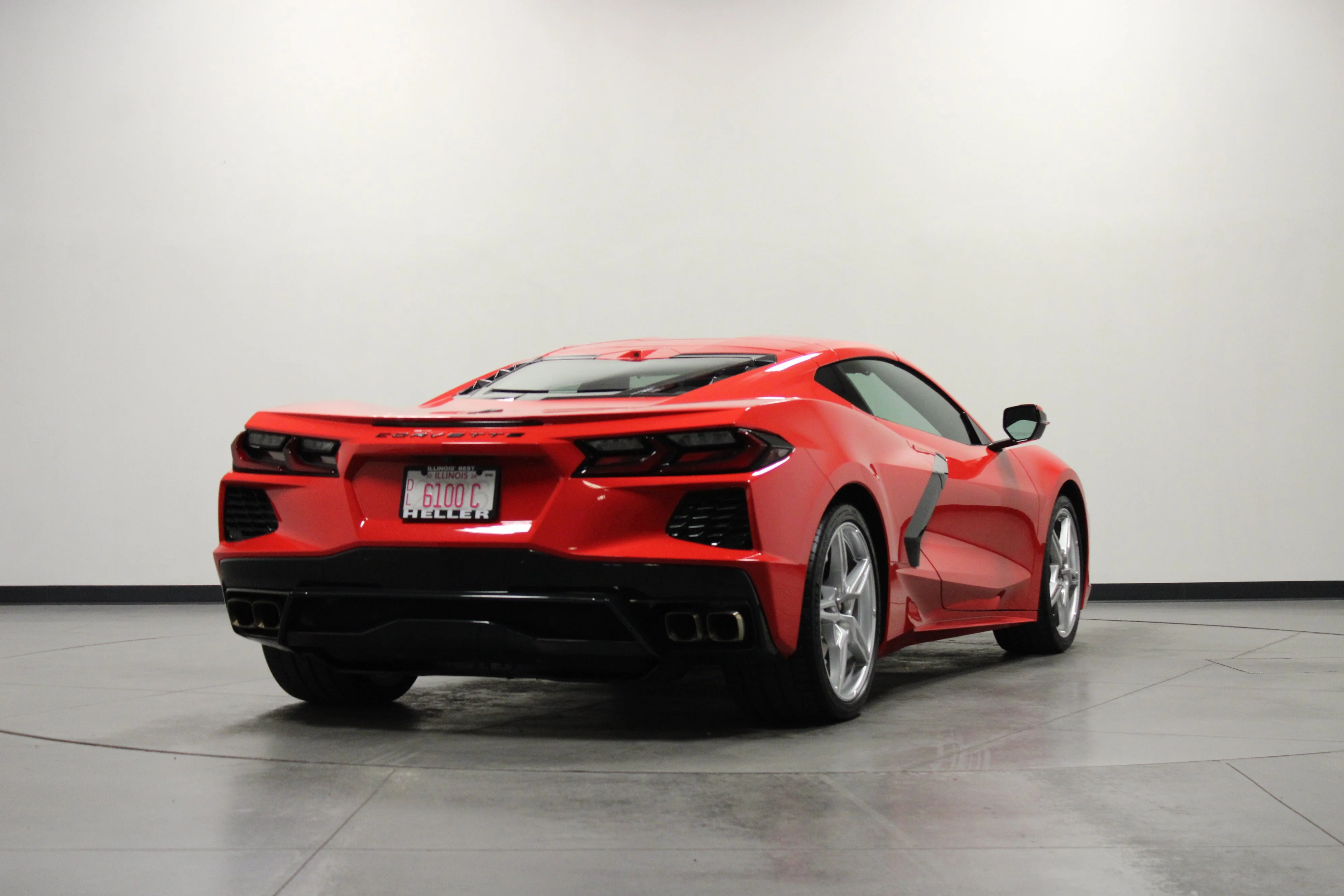 Used 2025 Torch Red Chevrolet 1LT image 4