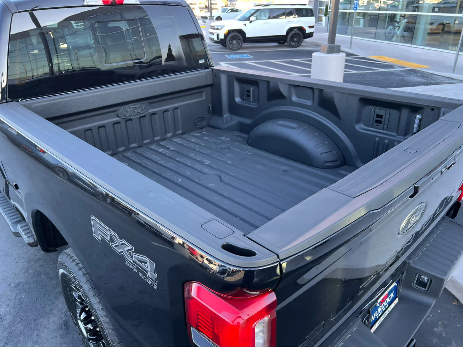 New 2026 Agate Black Metallic Ford F-350® Lariat® image 28
