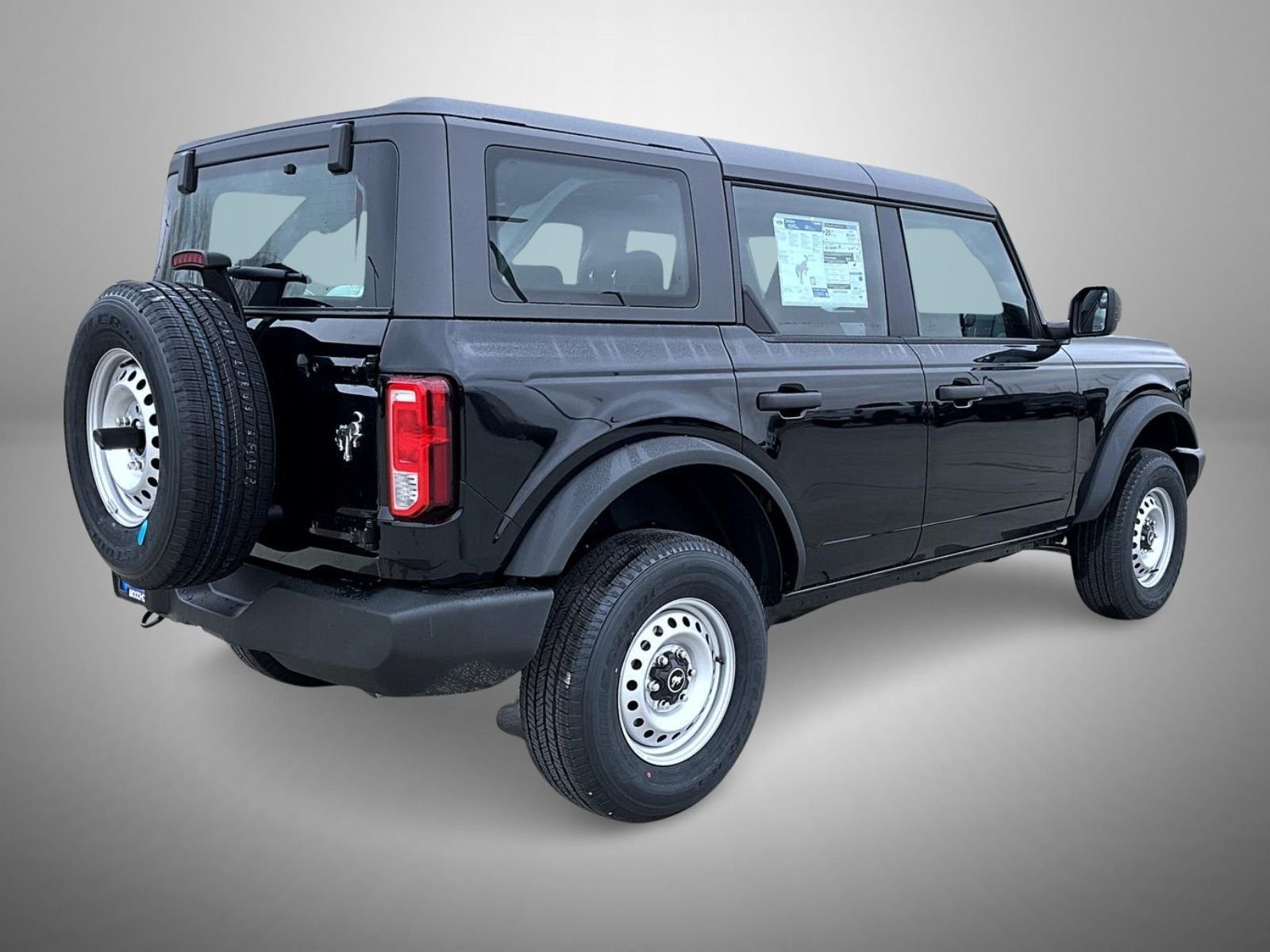 New 2026 Shadow Black Ford Base image 5