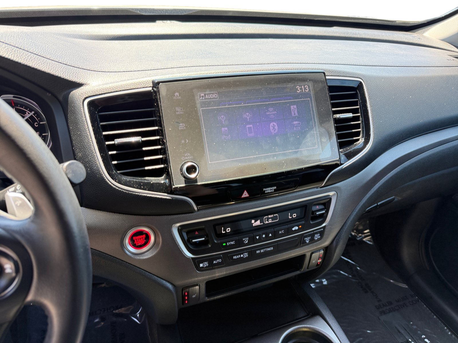 Used 2023 Lunar Silver Metallic Honda RTL image 12