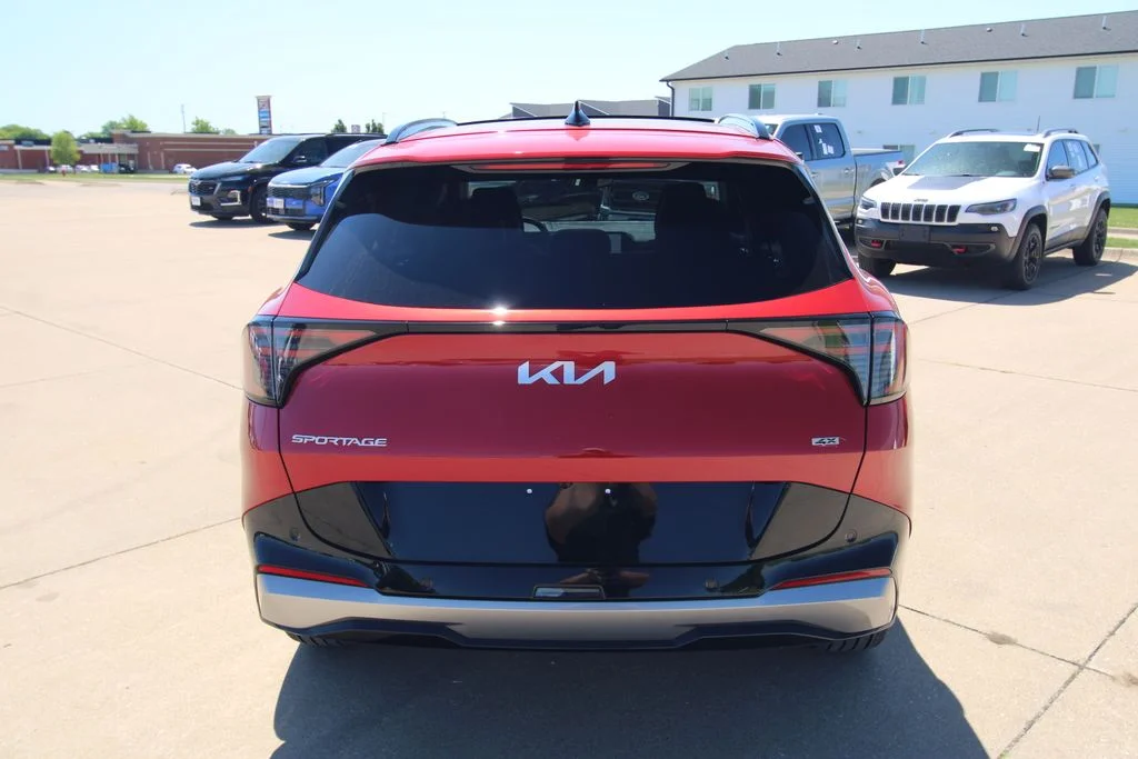 New 2026 Red Kia SX-Prestige image 17