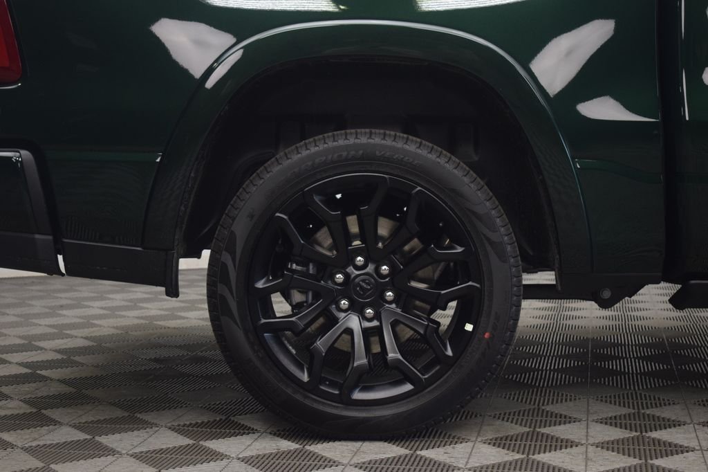New 2026 Serrano-Green Metallic Exterior Paint RAM Limited image 9