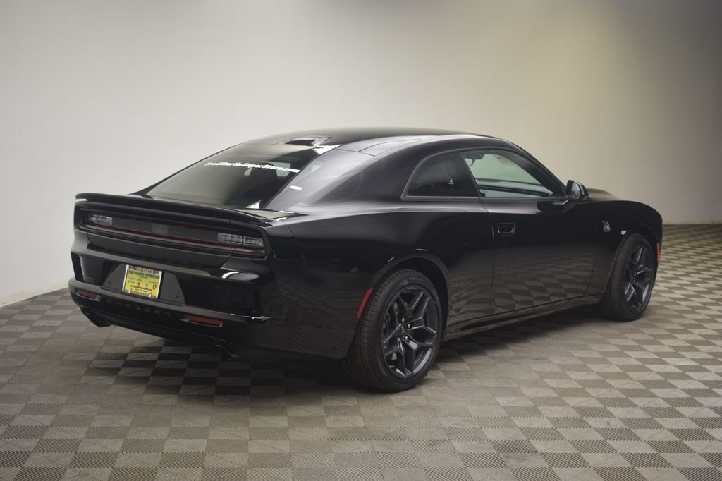 New 2026 Diamond Black Crystal Pearlcoat Dodge Scat Pack Plus image 5