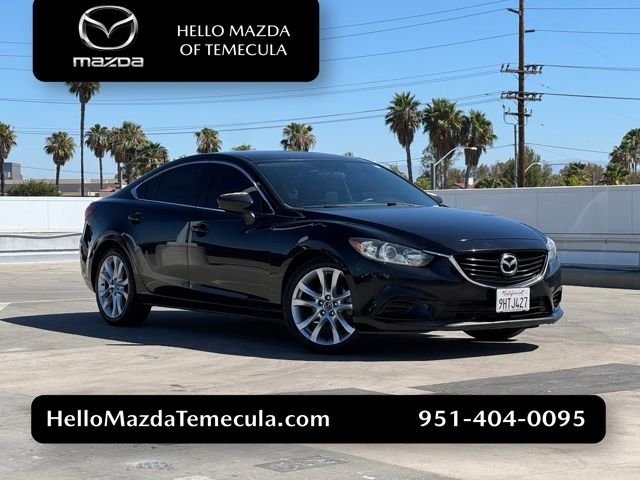 Used 2015 Jet Black Mazda i Touring image 1