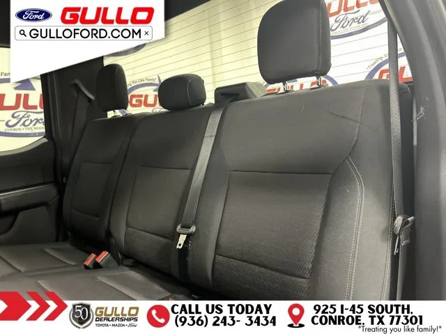 Certified Used 2022 Black Metallic Ford XLT image 14