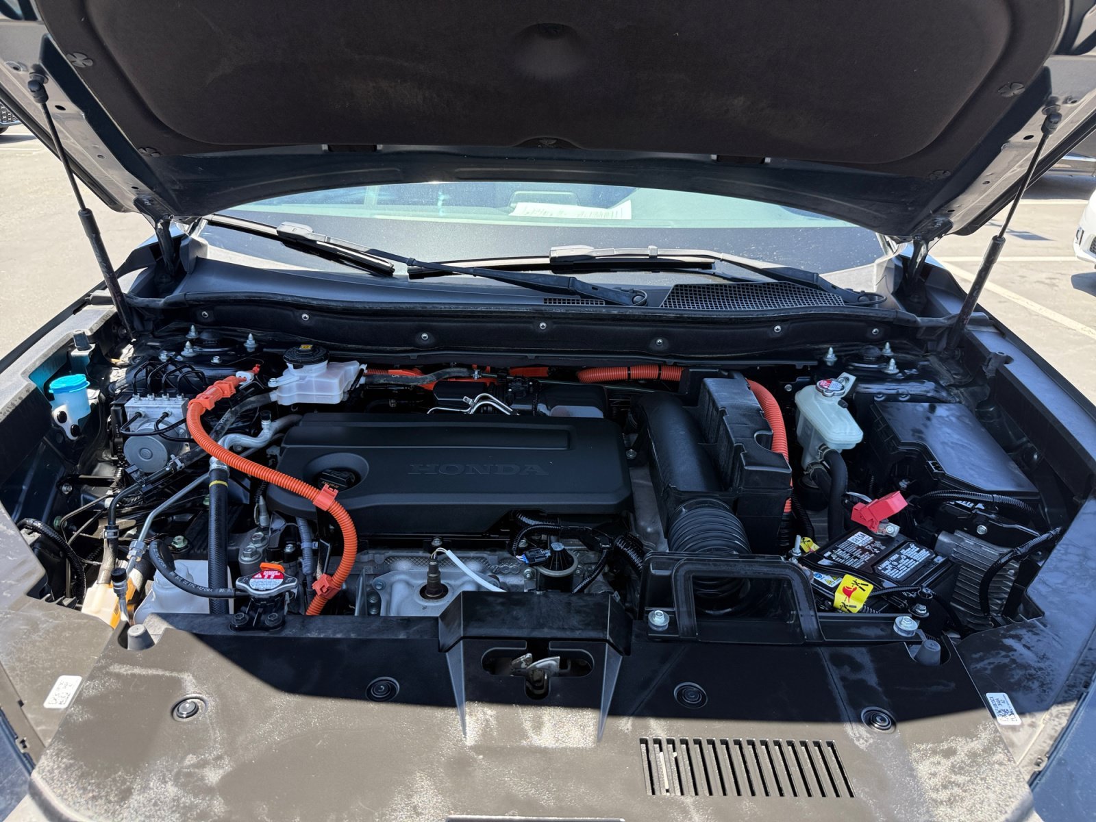Certified Used 2023 Gray Honda Sport Touring image 20