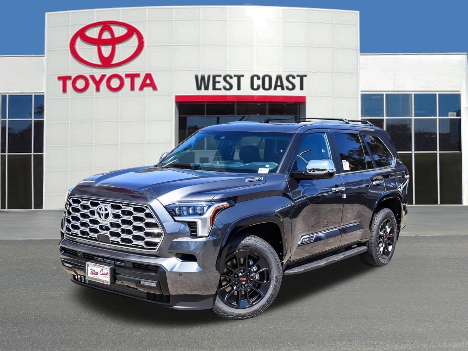 2026 Toyota Sequoia 1794 4WD i-FORCE MAX Hybrid's photo