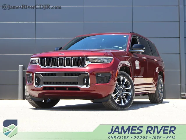 2022 Jeep Grand Cherokee L Overland