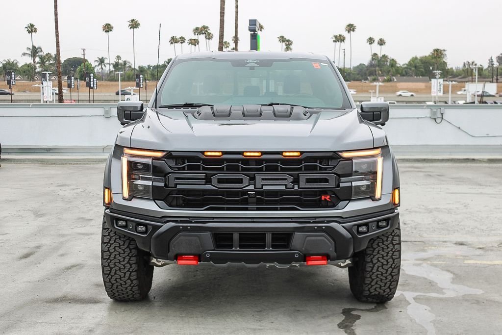 Used 2025 Gray Metallic Ford Raptor image 3