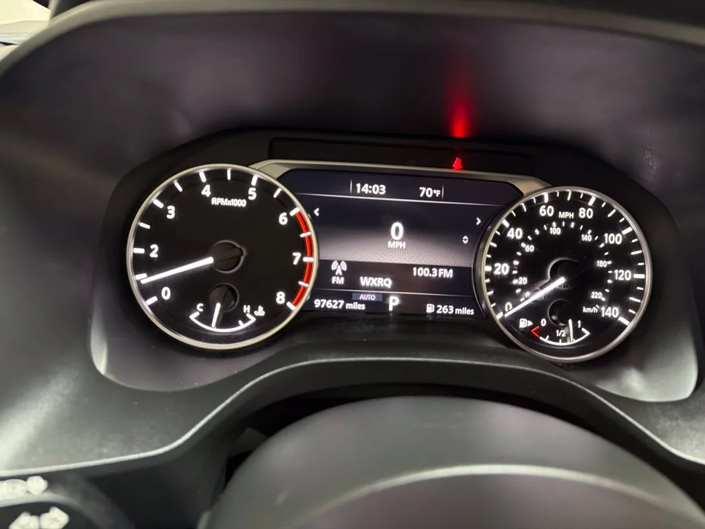Used 2024 Gun Metallic Nissan S image 22