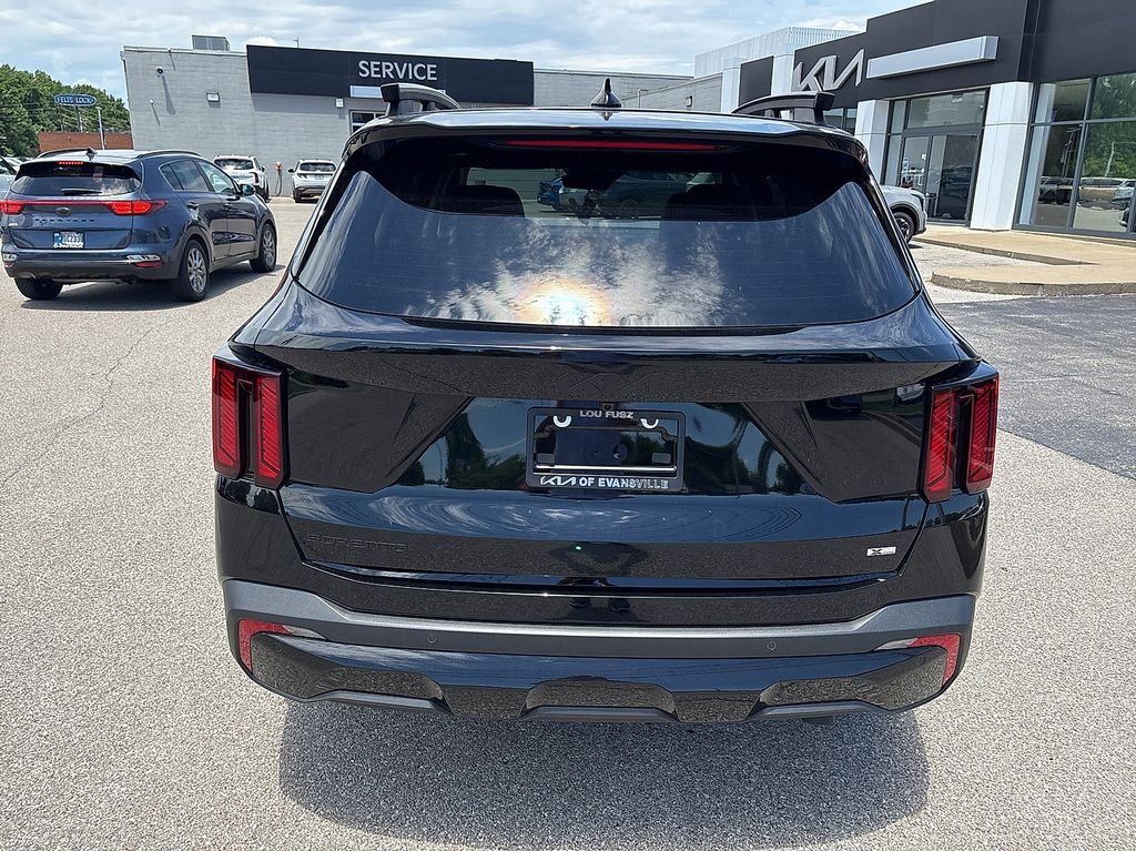 New 2026 Ebony Black Kia X-Line EX AWD image 6