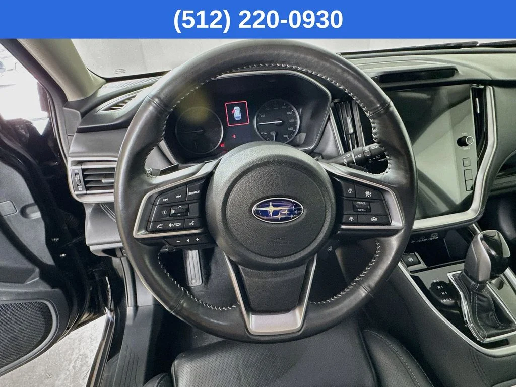 Certified Used 2024 Black Subaru Touring image 12