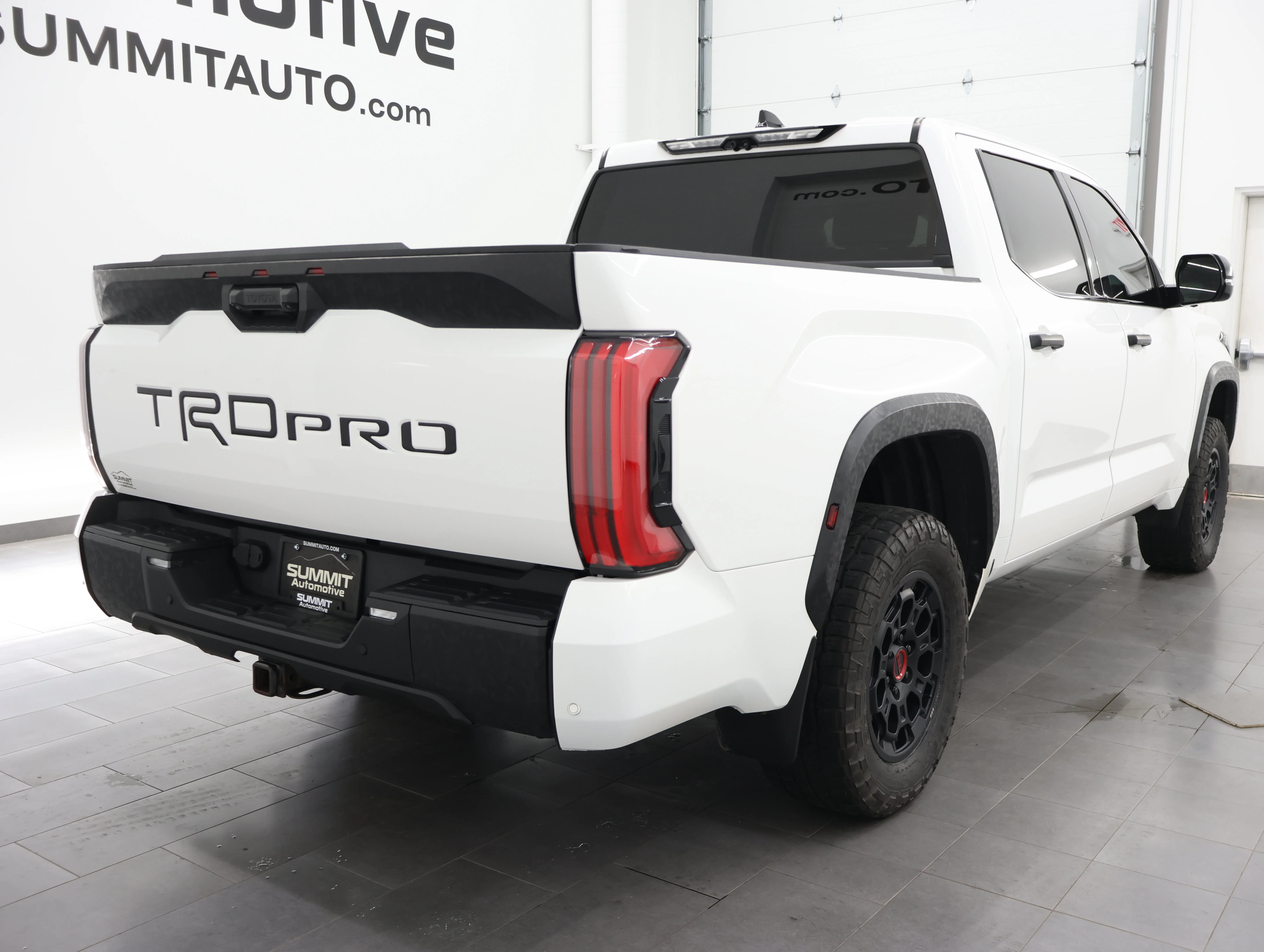 Used 2023 WHITE Toyota TRD Pro image 4