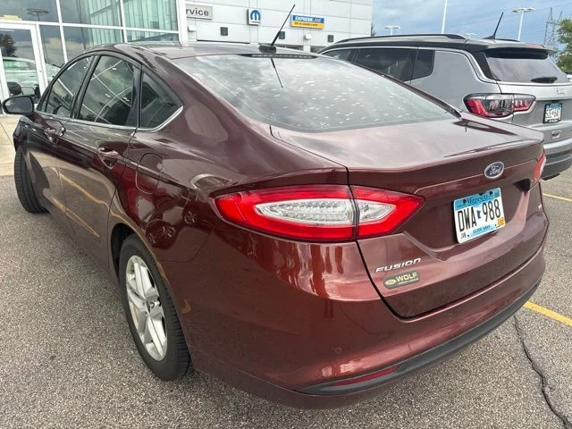 Used 2016 Ford Fusion SE with VIN 3FA6P0H75GR328666 for sale in Shakopee, Minnesota