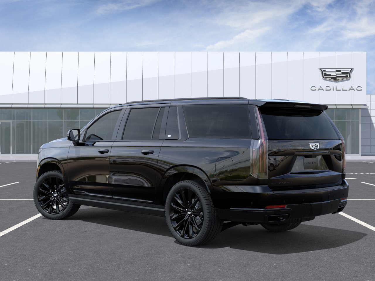 New 2026 Black Raven Cadillac Platinum Sport image 3