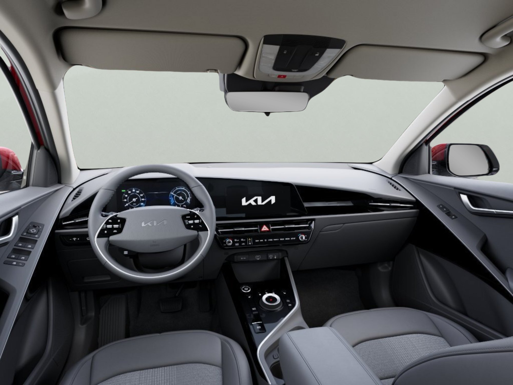New 2026 Runway Red Kia WIND image 14