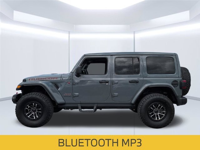 Certified Used 2025 Gray Jeep Rubicon X image 2