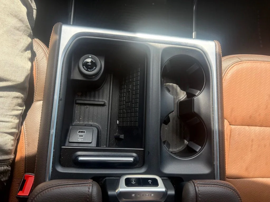 Certified Used 2025 Black Metallic Ford King Ranch image 32