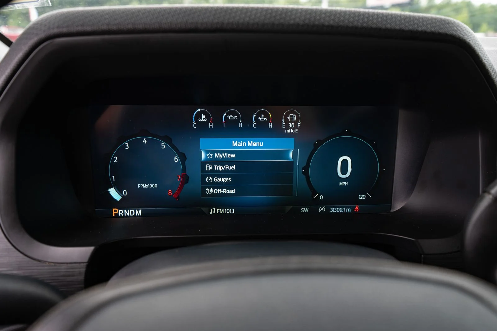 Used 2025 Blue Ford STX image 27
