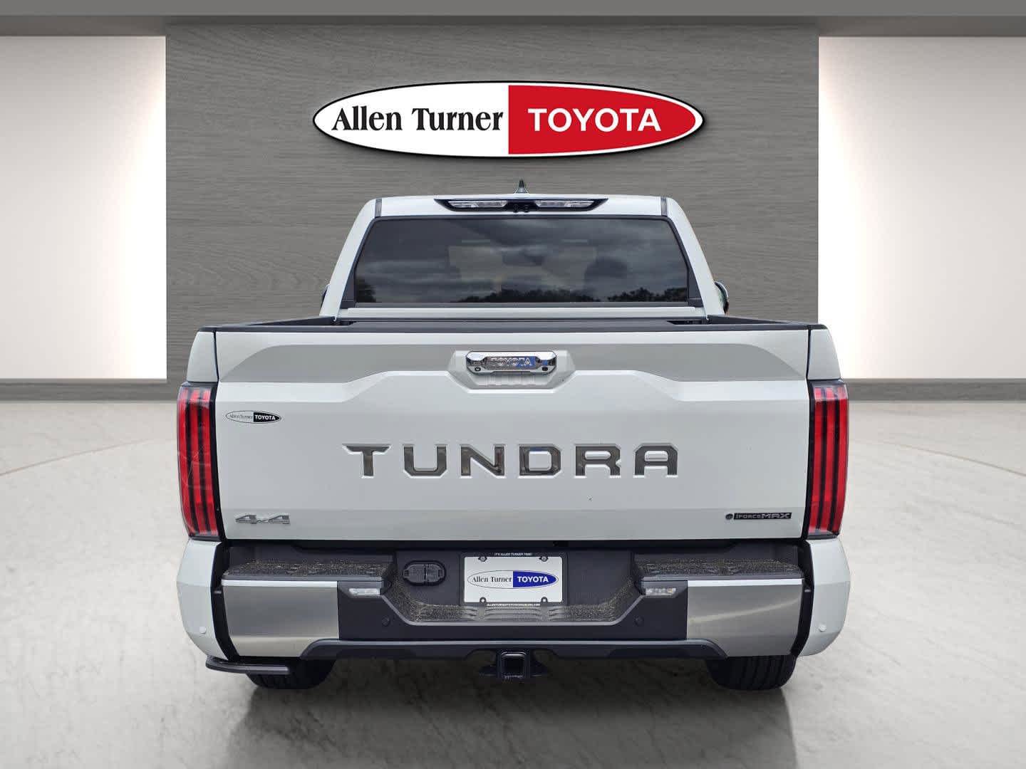 New 2026 Wind Chill Pearl Toyota Capstone image 6