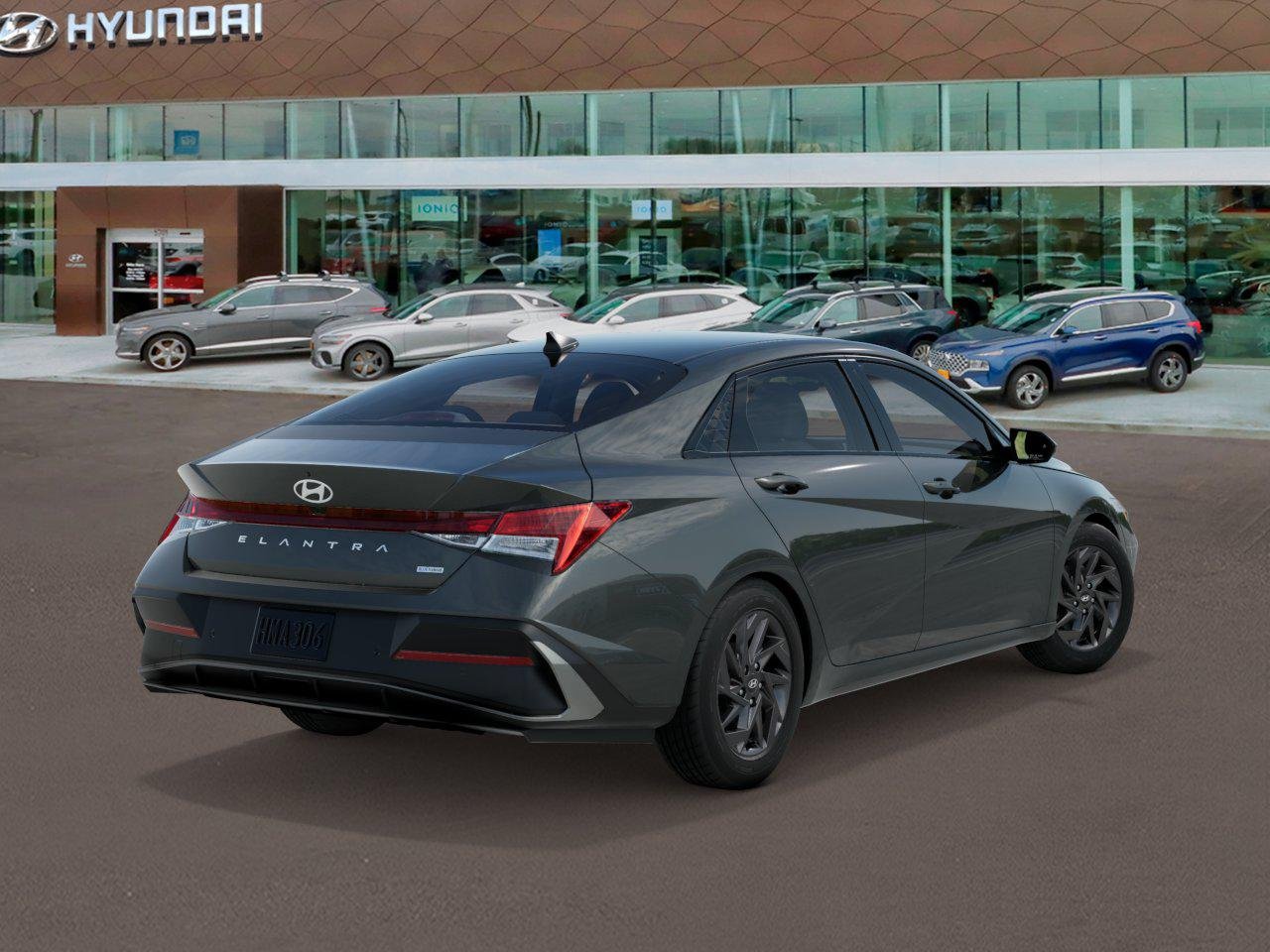 New 2026 Amazon Gray Hyundai Blue image 4