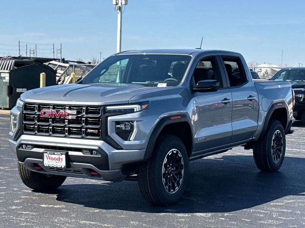 New 2026 Sterling Metallic GMC AT4 image 5