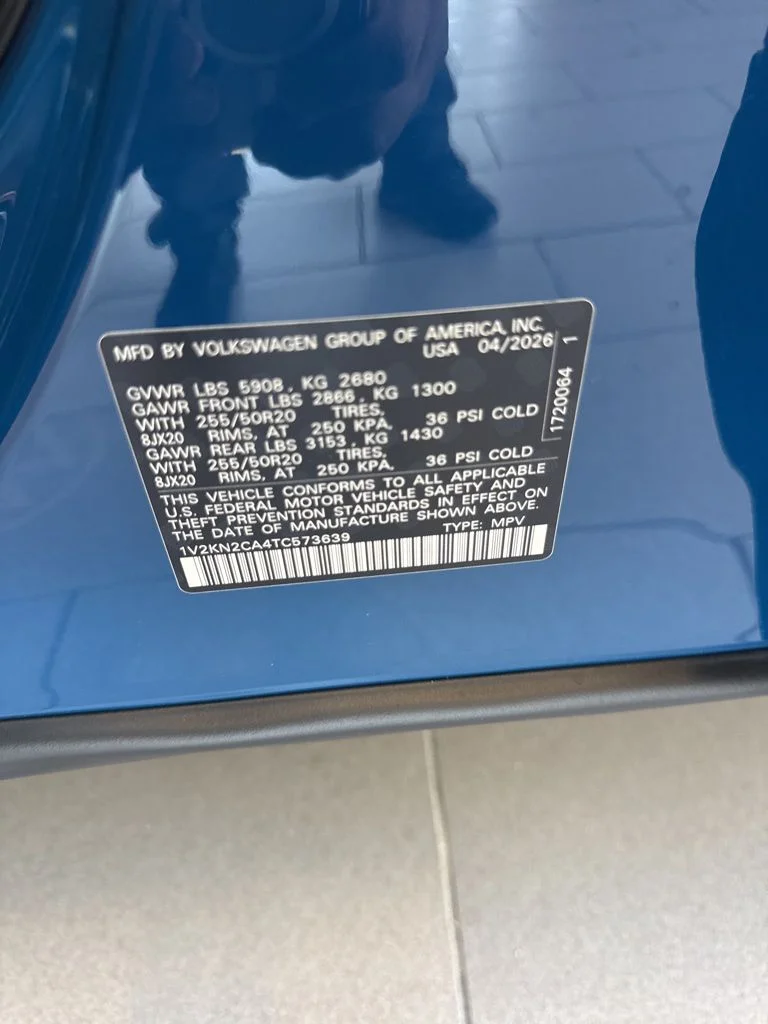 New 2026 Blue Volkswagen 2.0T SE w/Technology image 19