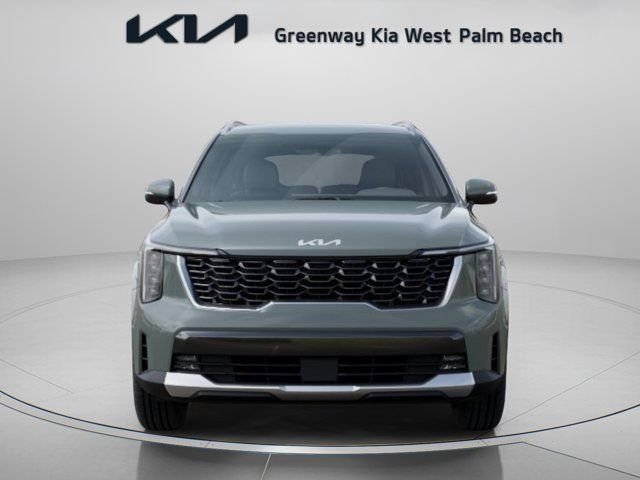 New 2026 Green Kia EX image 2