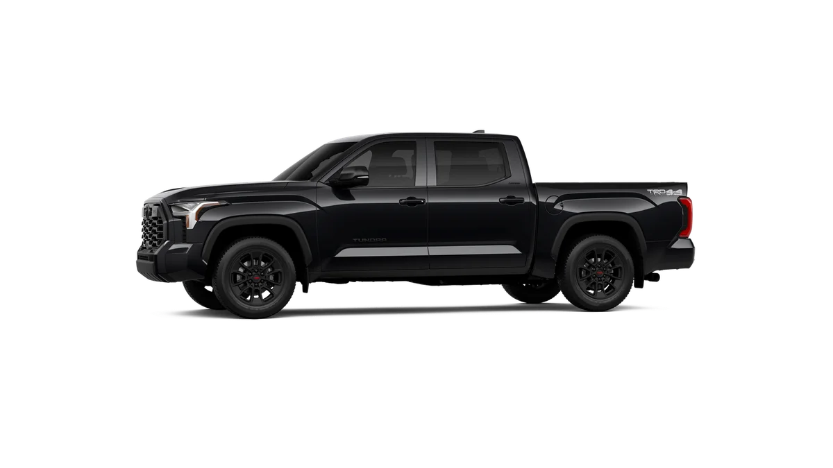 New 2026 Midnight Black Metallic Toyota Limited image 3