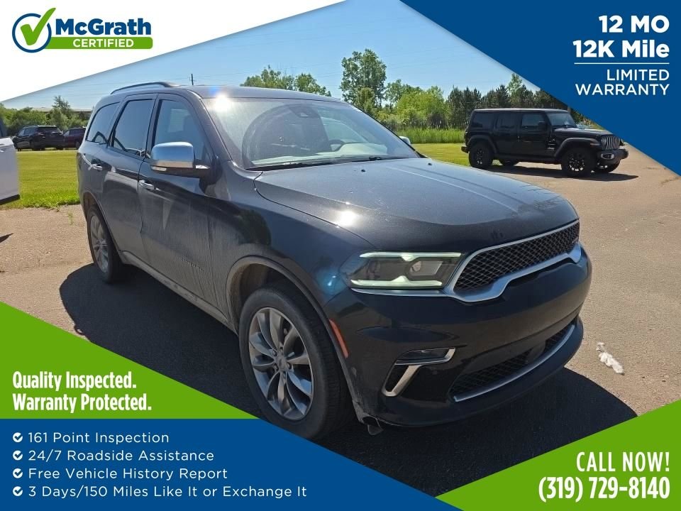 Used 2023 Black Dodge Citadel image 1