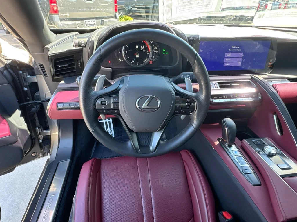Used 2024 Silver Lexus 500 image 11