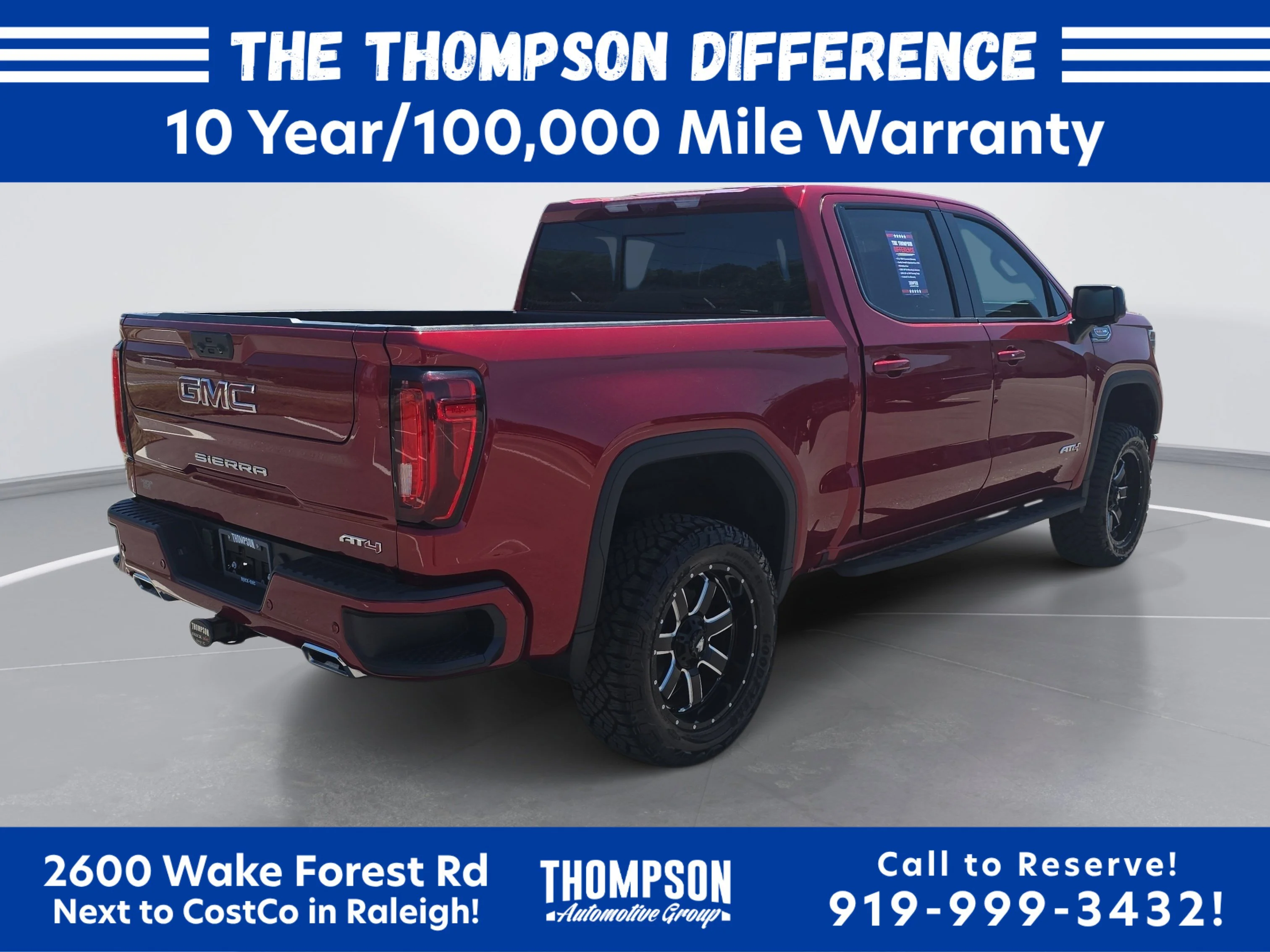 New 2026 Volcanic Red Tintcoat GMC AT4 image 6