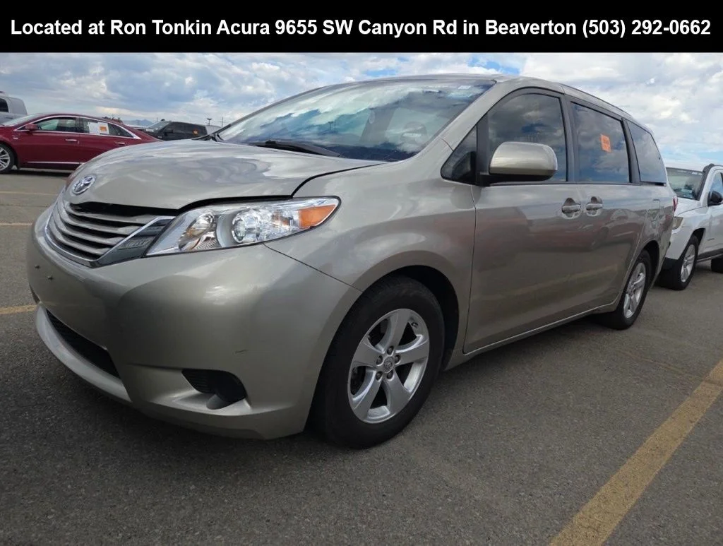 Used 2016 Creme Brulee Mica Toyota LE image 4