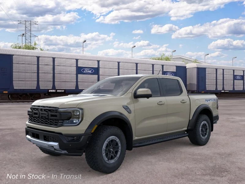 New 2026 Desert Sand Ford Raptor® image 16