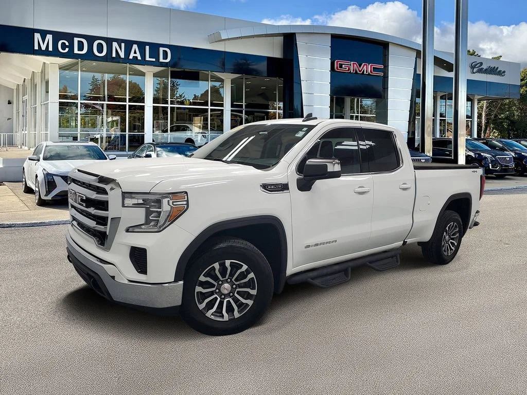 2019 GMC Sierra 4WD Double Cab Standard Box SLE's photo