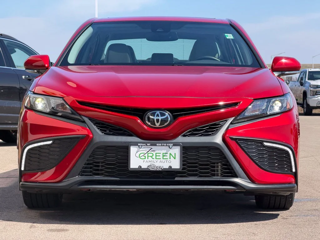 Used 2022 Red Toyota SE image 6