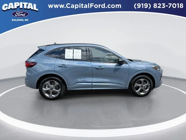 Used 2024 Blue Ford ST-Line image 9
