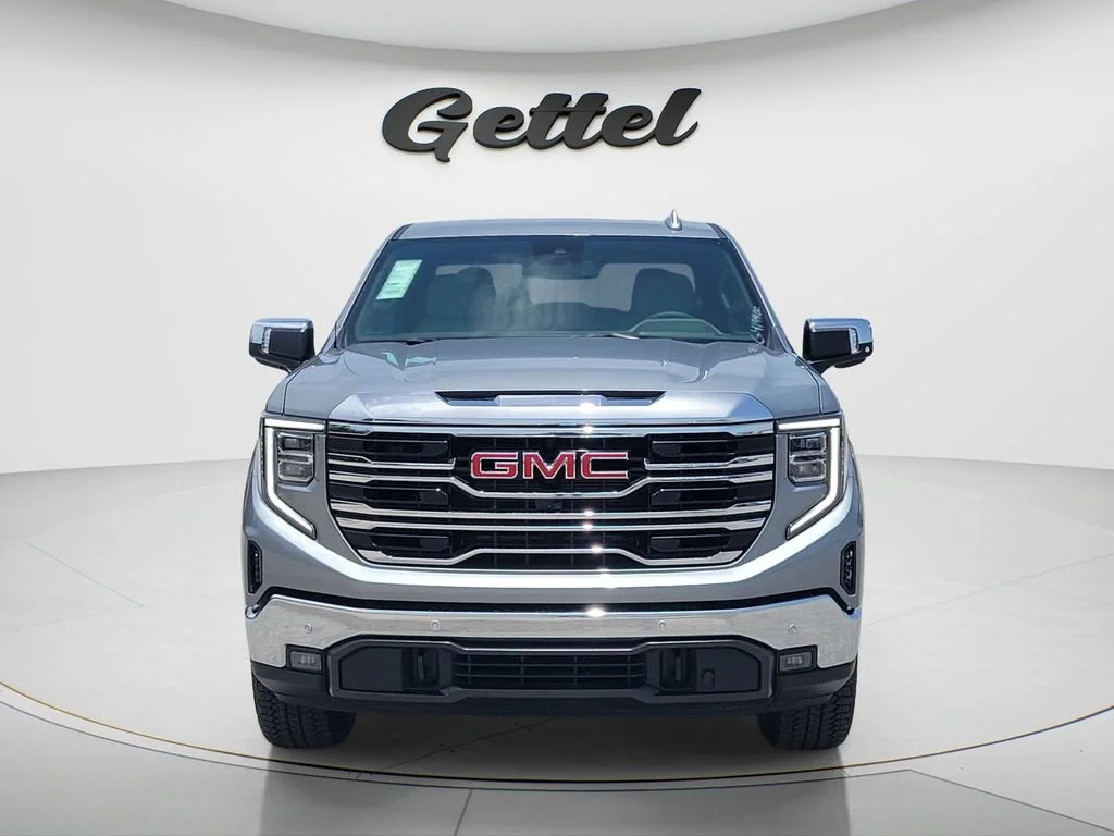 New 2026 Sterling Metallic GMC SLT image 8