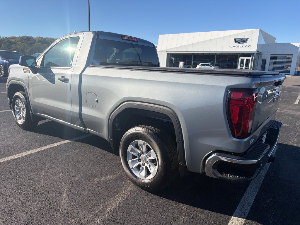 Certified Used 2024 Silver GMC Pro image 4