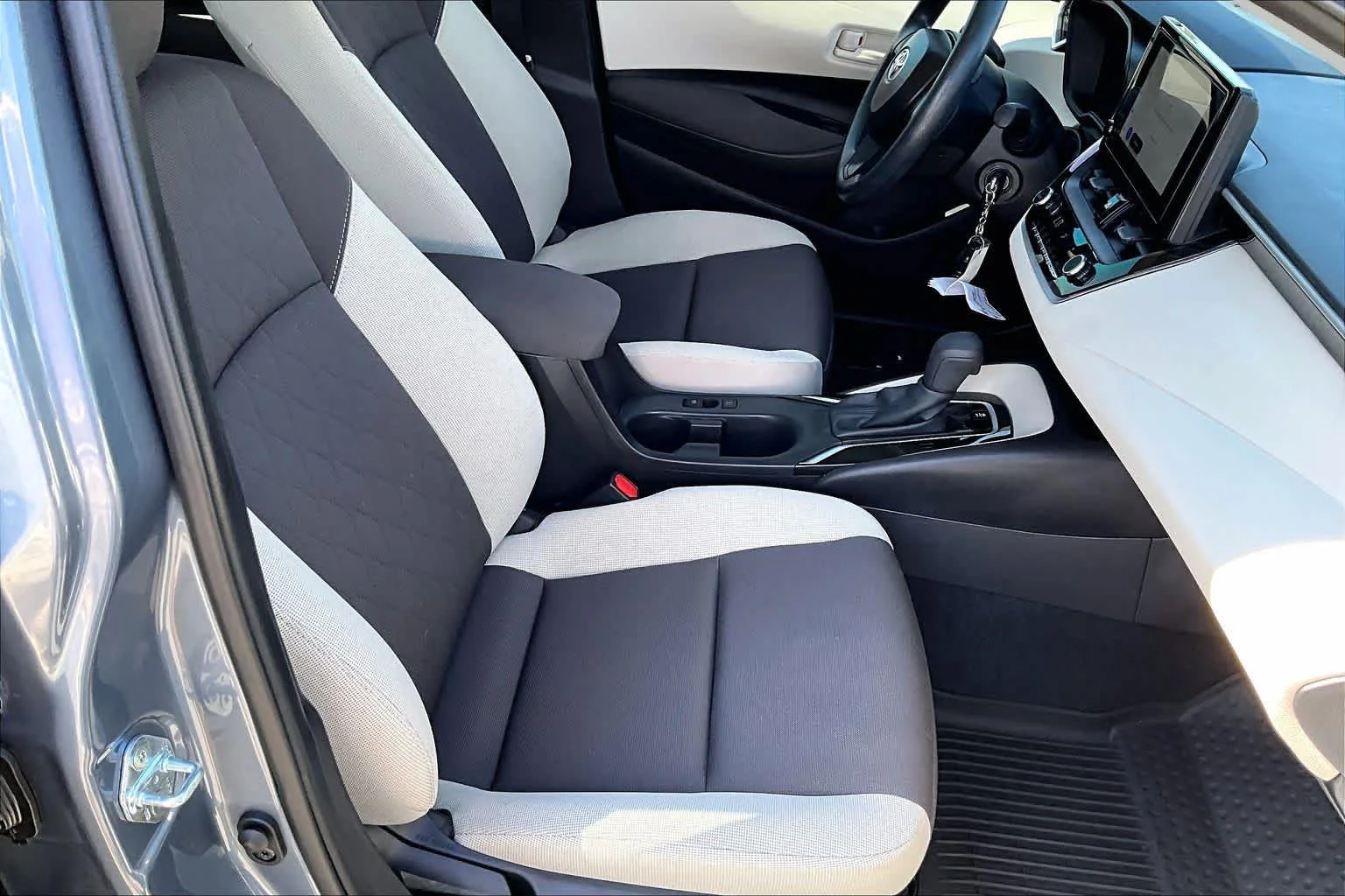 Used 2025 Celestite Toyota LE image 9