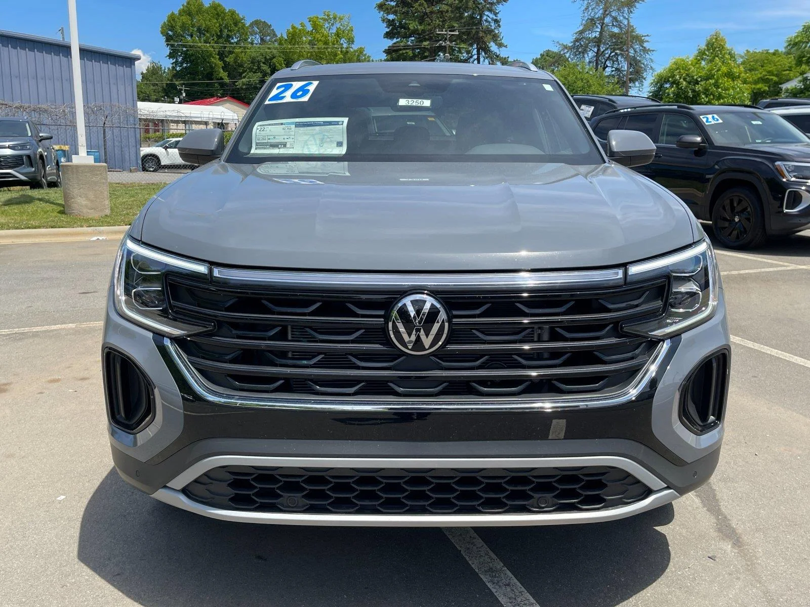 New 2026 Pure Gray Volkswagen 2.0T SE w/Technology image 8