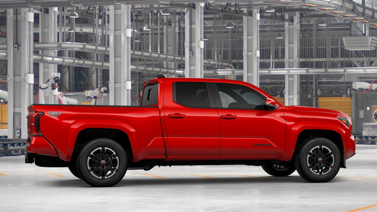 New 2026 Supersonic Red Toyota TRD Sport image 12