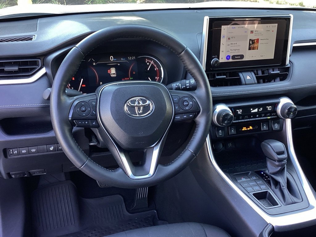 Certified Used 2025 White Toyota XLE image 14