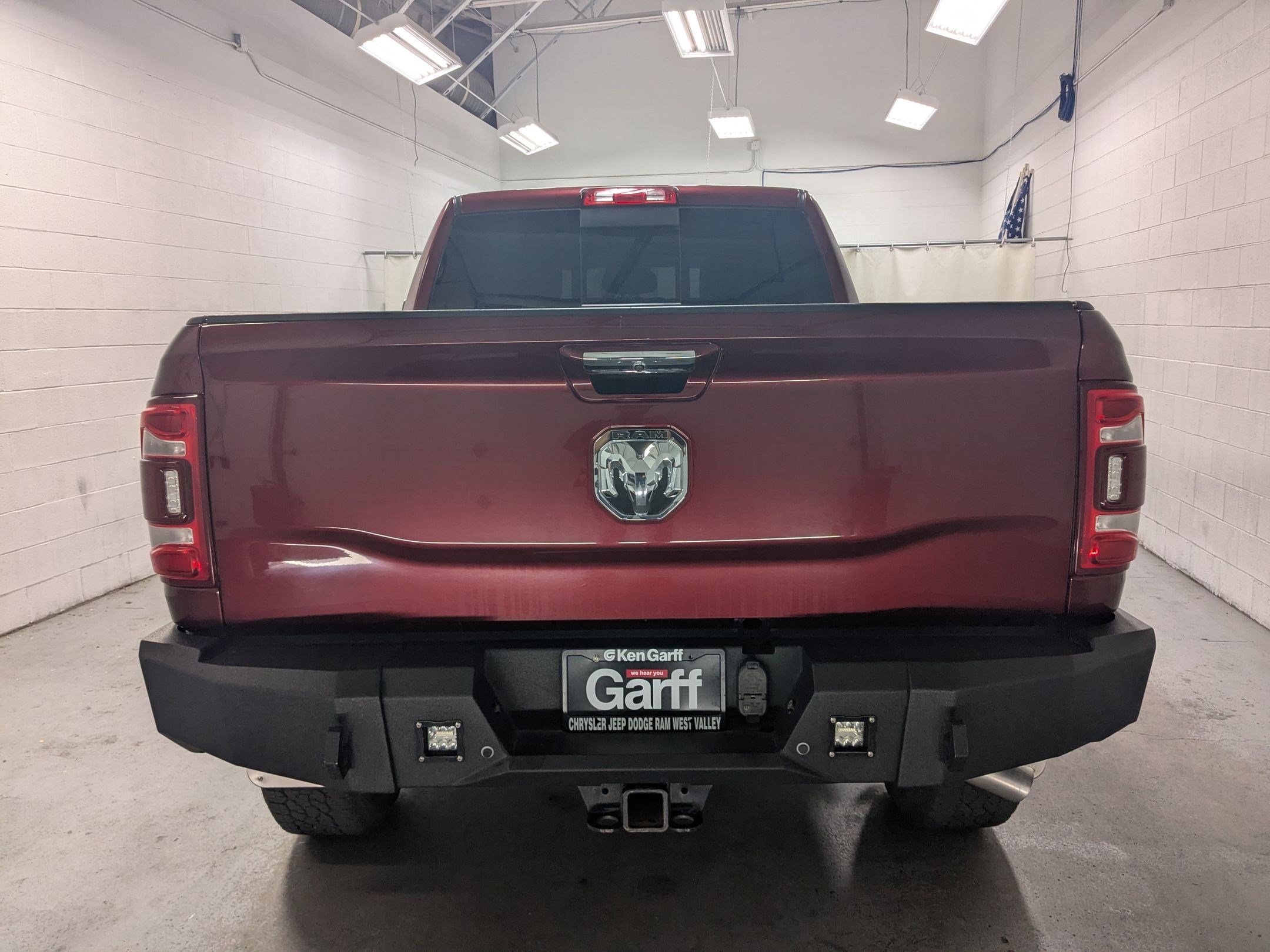 Certified Used 2022 Delmonico Red Pearlcoat Ram Laramie image 5