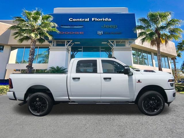 New 2026 Bright White Clear-Coat Exterior Paint RAM Tradesman image 4