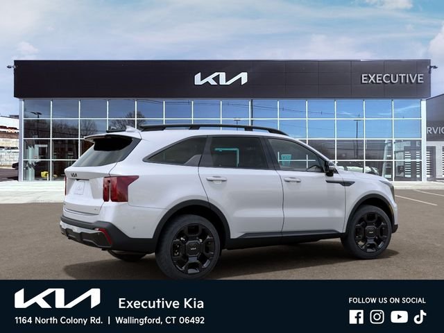 New 2026 Glacial White Pearl Kia X-Line SX Prestige AWD image 6